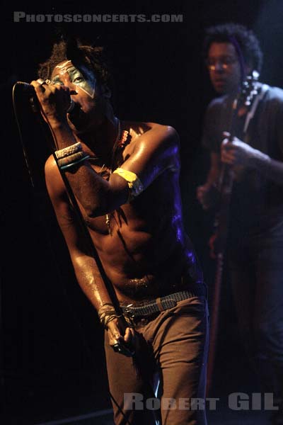 SAUL WILLIAMS - 2008-06-08 - PARIS - La Cigale - 